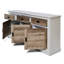 Harviell Sideboard 158cm Wide 3 Drawer