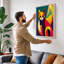 Fox Geometric - Print-136726464-136726465