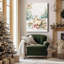 1 Piece Wrapped Canvas Wall Art