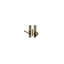 Deltana SDL688U3 Storm Door Latch, Classic, Mortise Lock in Polished Brass-1369842192