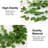 37.4'' Faux Pothos Plant