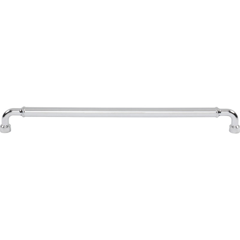Lavington Center to Center Bar Pull, 18", Polished Chrome