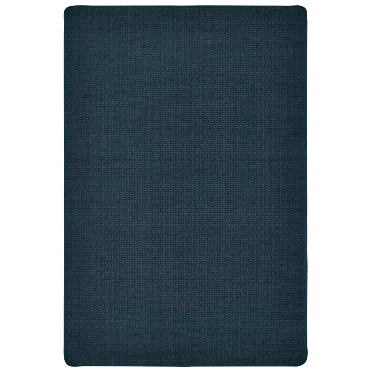 Soft-Touch Texture Blocks Indoor Rug