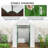 5 Ft W x 5 Ft D Walk-in Greenhouse