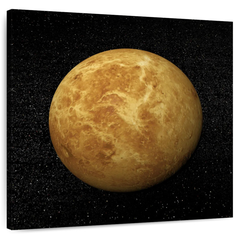 Planète Oberle surface de Vénus, H 20 po x l 20 po