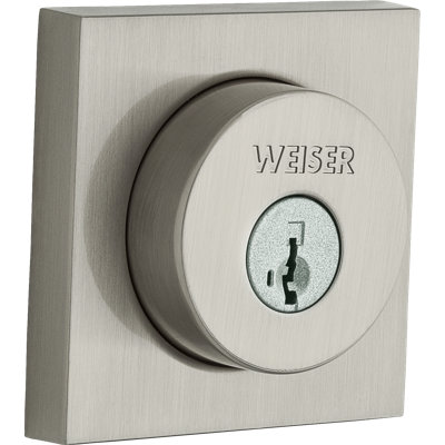 Verrou cylindrique simple square Grade 2