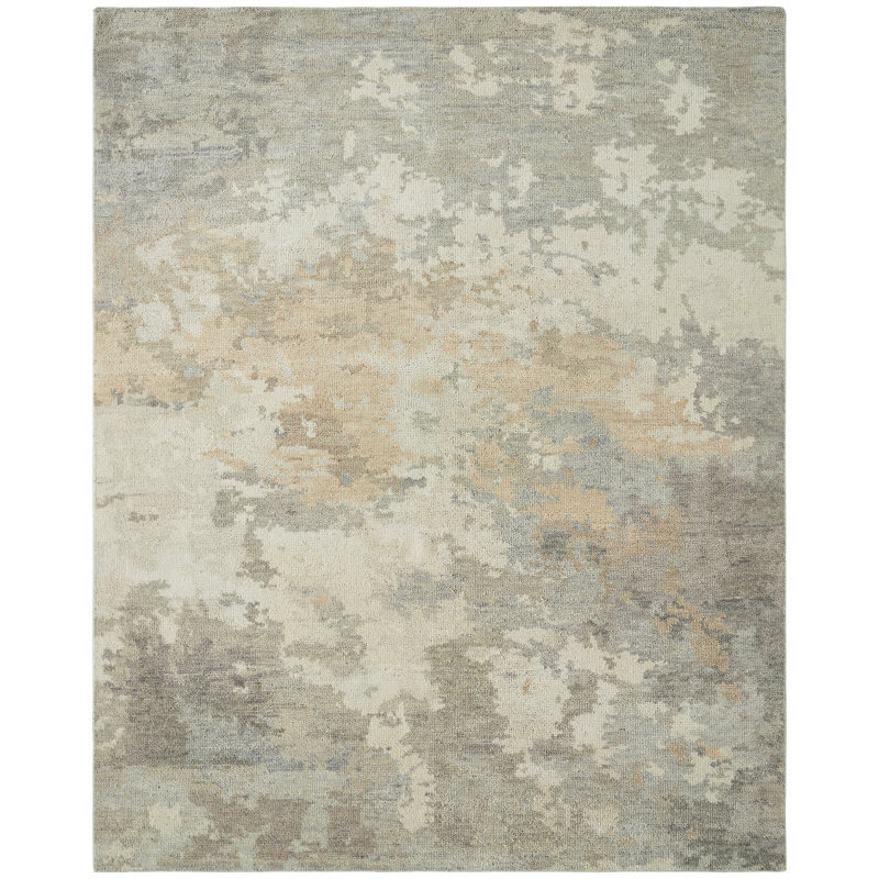 Tapis en laine noué à la main Toros Desert Mirage, Rectangle 9 pi x 12 pi