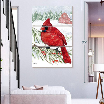 Brampt cramoisi cardinal II