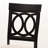 Ingaret 5-Pc Rubberwood Solid Wood Dining Set in Sand/Brown Finish, 38.6'' H X 17.9'' W X 22'' D-271713073-297798207