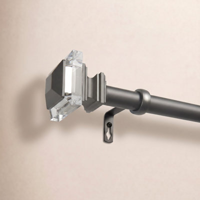 Illinois Single Curtain Rod