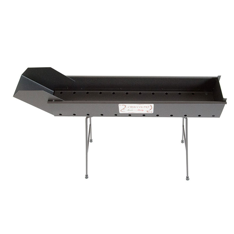 Cruccolini Arrosticini 71cm W Portable Charcoal Grill