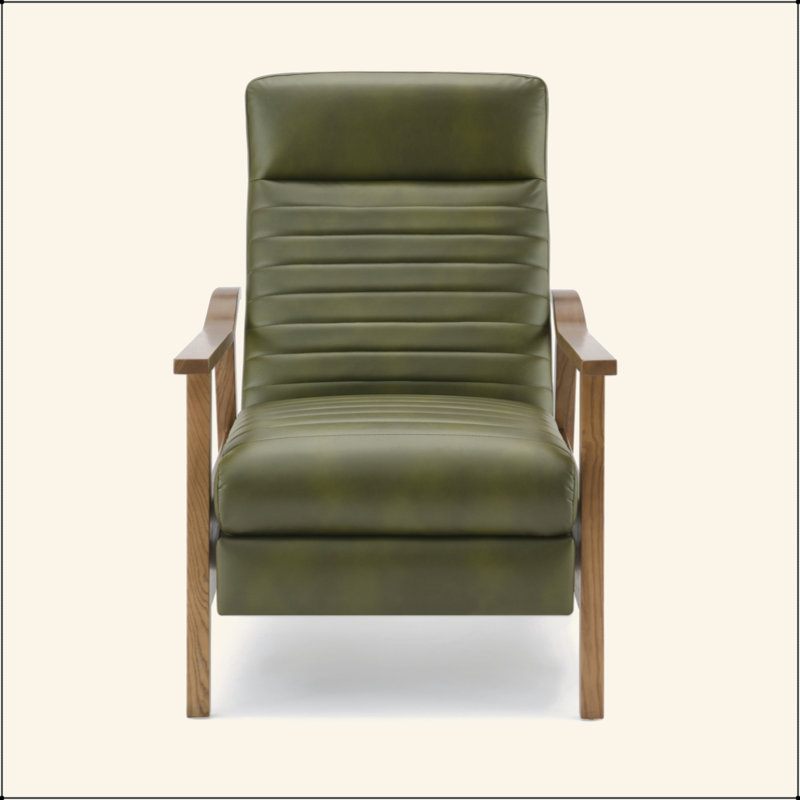 Fauteuil inclinable Asher, Vert