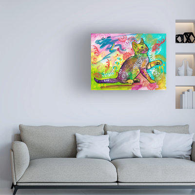 Œuvre sur toile, Dean