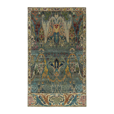 One-of-a-Kind 5'10x10'4 Hand Knotted Area Rug