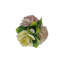 8" Capodimonte Porcelain Oil Diffuser with Red Roses-98049476