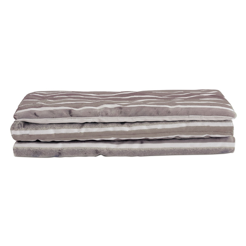 Vionnet Striped Bed Runner, Queen