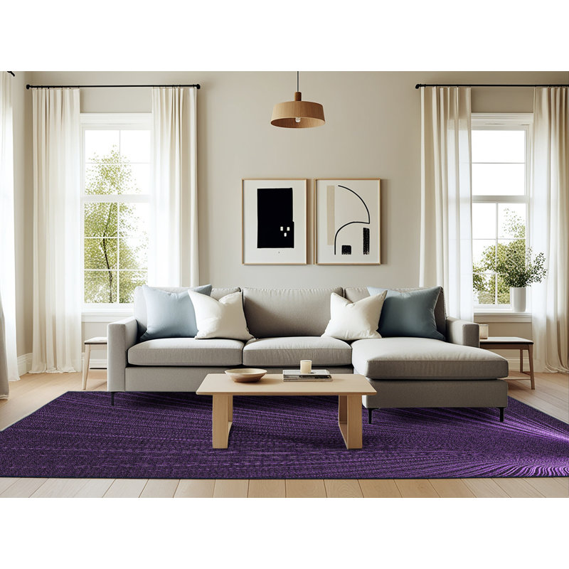 Indoor Rug, Rectangle 6' x 9'