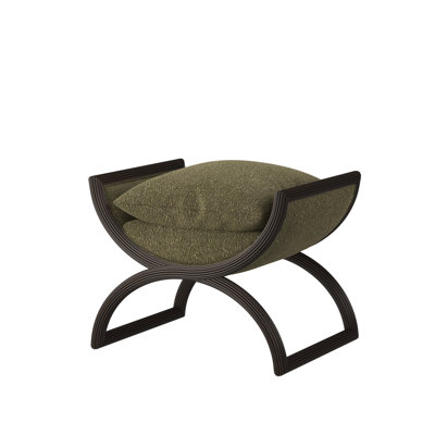 Fillmore Solid Wood Accent Stool