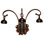 3 - Light Armed Sconce