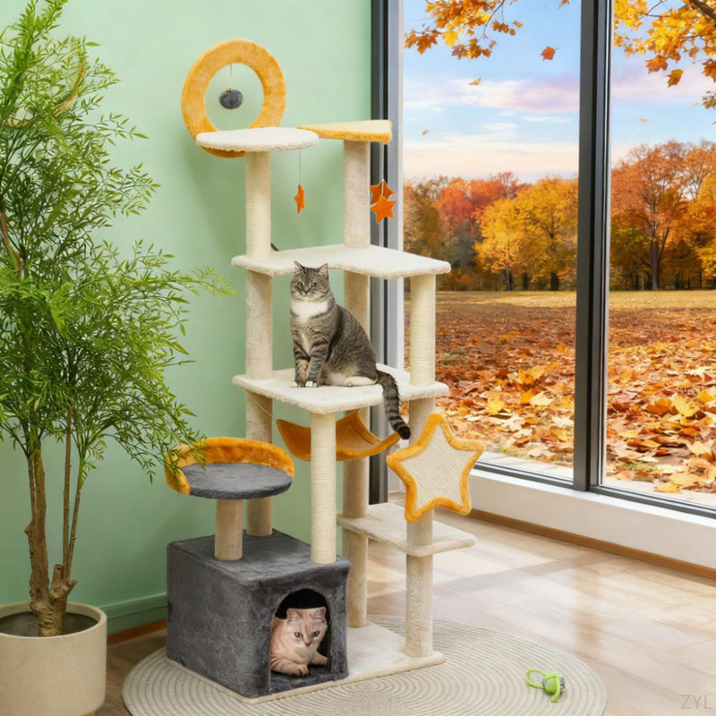 Arbre à chat 63 po