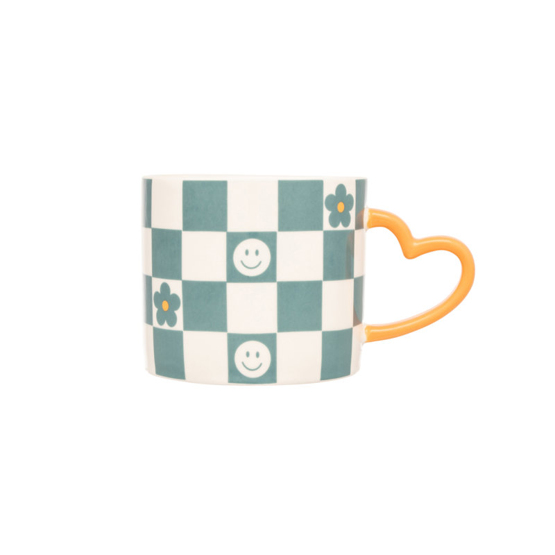 Fine China Coffee Mug