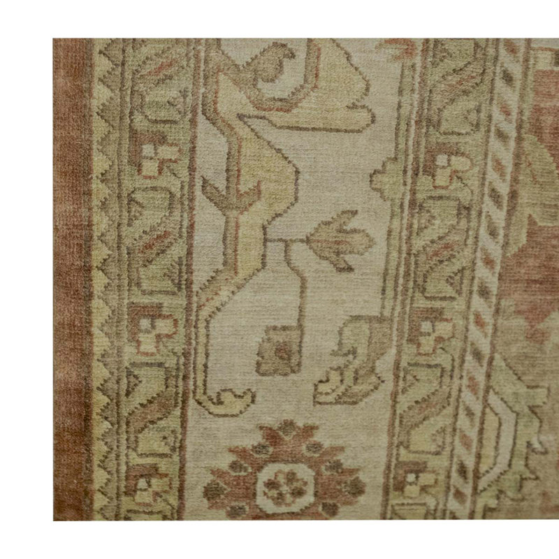 Oushak Wool Oriental Area Rug