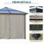 Aarin 3m x 3m Patio Gazebo