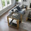 Table de bout carrée en verre à miroir noir moderne 19,9 po, tablette inférieure, finition dorée, pour le salon, assemblage facile-1495511206