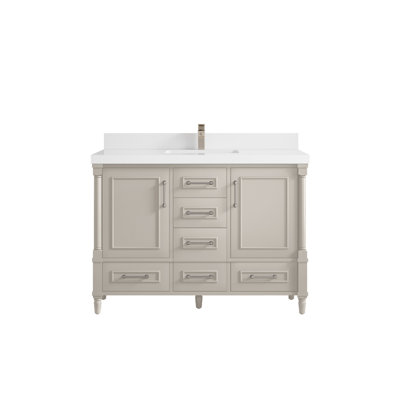 Aberdeen 48'' Single Bathroom Vanity with Top