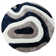 Thionville Shag Blue/Grey/White Shag Area Rug