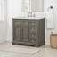 Ensemble de meuble-lavabo simple 36 po Currahee-183410623