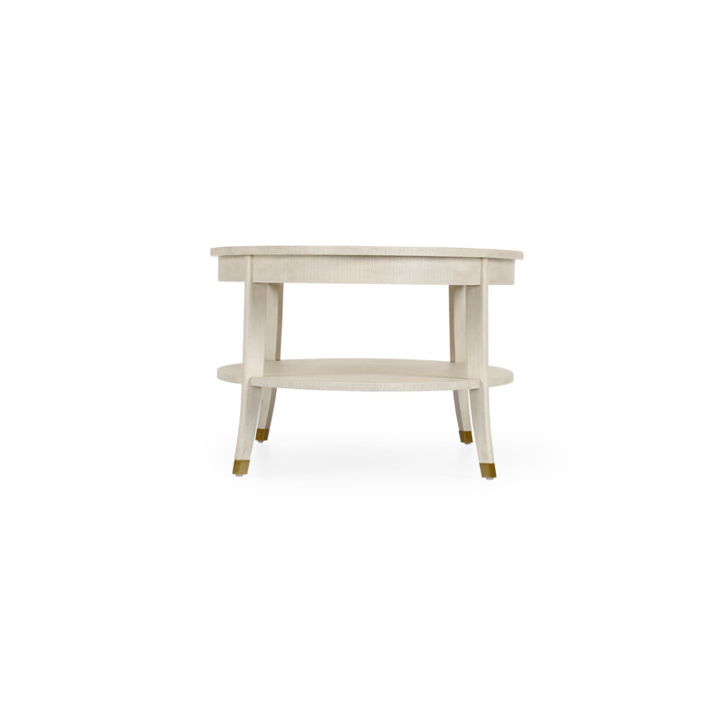 Oaklee Solid Wood Cocktail Table