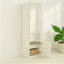 Armoire modulaire en bois avec miroir Elise