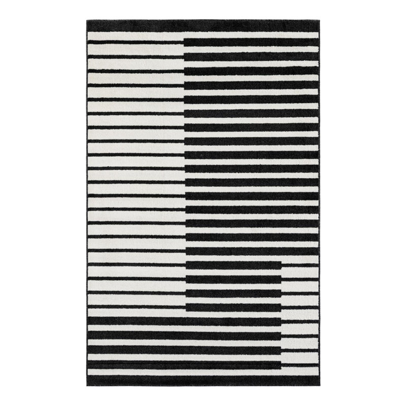 Tapis noir Latitude Run® Namsen Latitude Run®, Rectangle 5 pi 1 po x 8 pi
