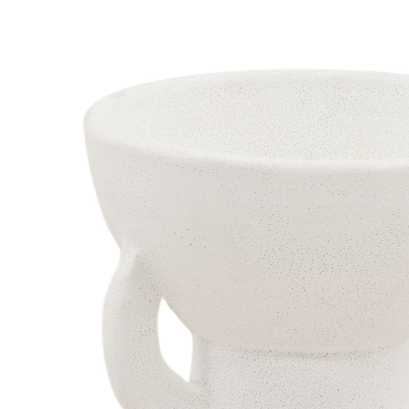 Tova Vase White