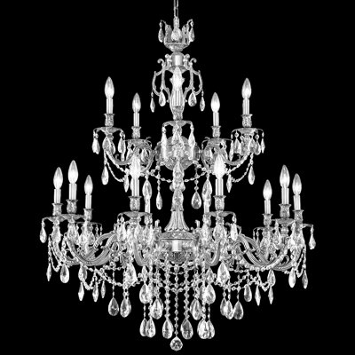 Brindisi 15 - Light Tiered Chandelier