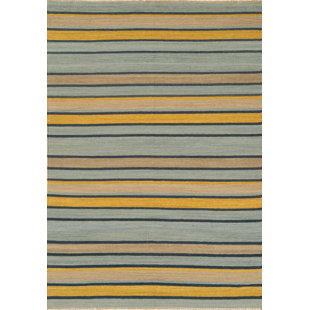 City Stripes Wool Striped Indoor Rug