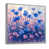 Cadre flottant argent