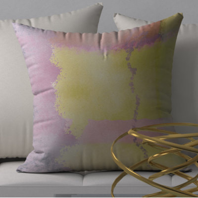  Fashionable Bargain Square Pillow Cover & Insert