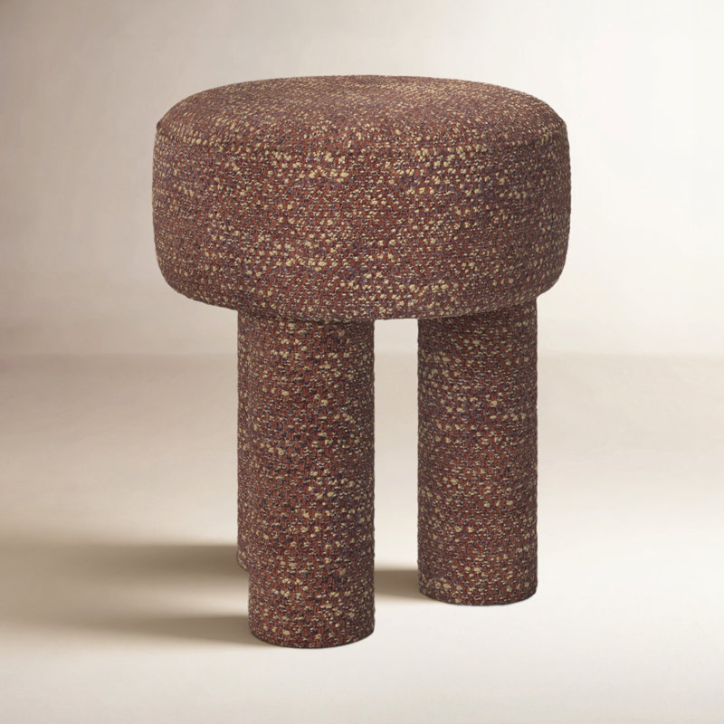 Altan Accent Stool, Brown