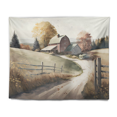 Polyester Tapestry