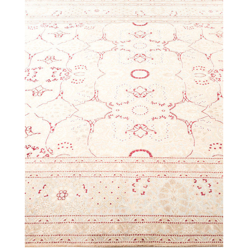 Classic One-of-a-Kind 6' 2" X 12' 10" Hand Knotted Area Rug