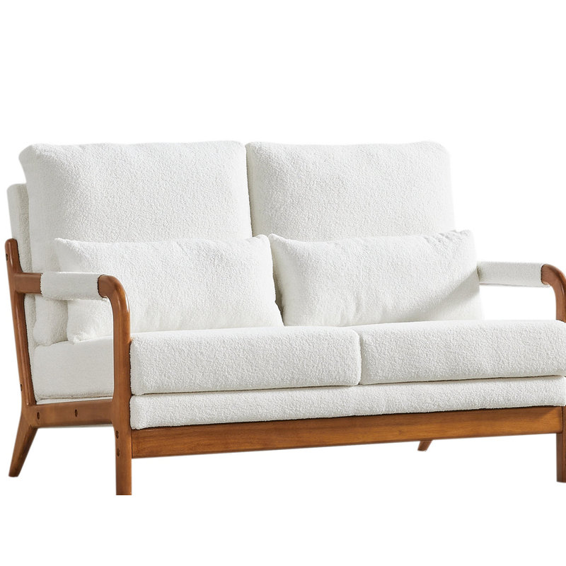 Causeuse en velours 49,12 po Seddon