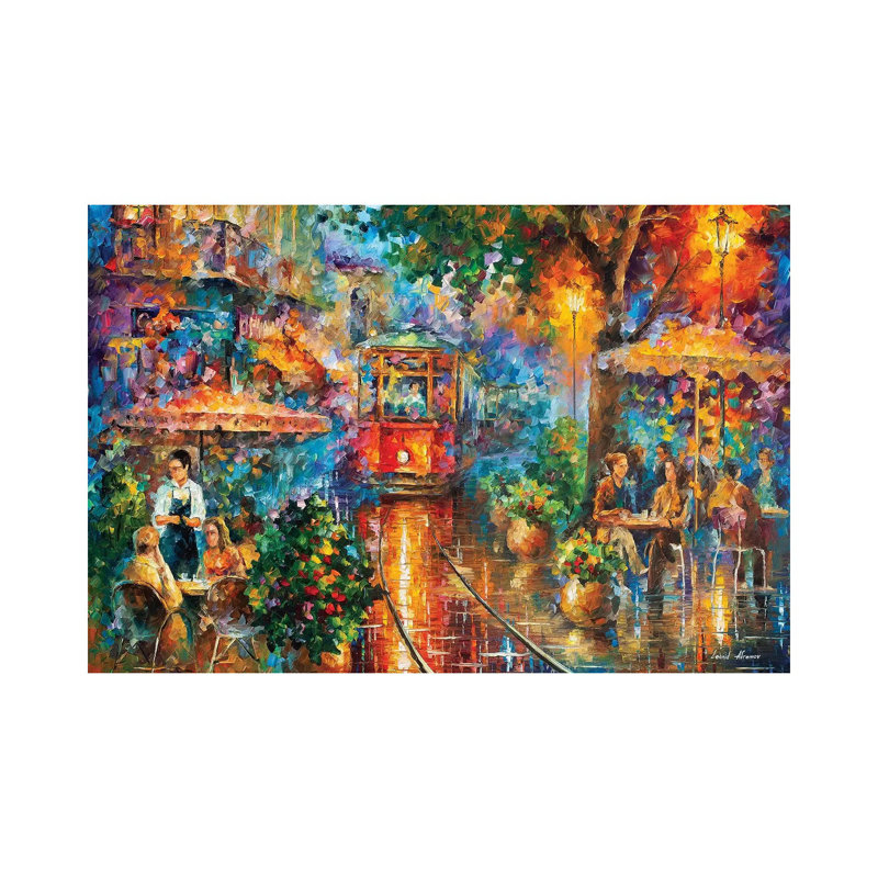 Old Magic by Leonid Afremov - Wrapped Canvas Print, 66.04 cm H x 45.72 cm W x 3.175 cm D