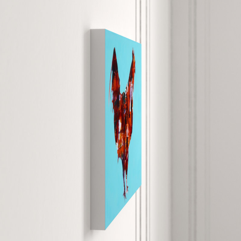 Animal Crossing XIV Print, 54" H x 70" W, Glass Coat