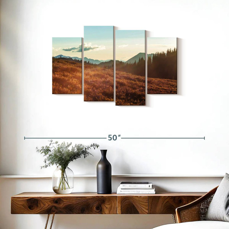 Alvord North Cascade Range Sunrise, H 22 po x l 36 po
