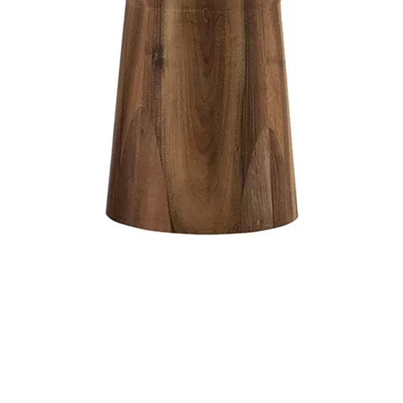 Table d'appoint en bois massif Johnalyn