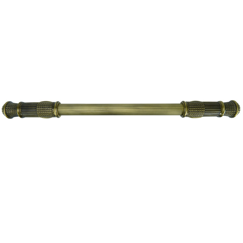 ASTORIA 12" CENTER TO CENTER APPLIANCE PULL IN BURNISHED PLATE, Brushed Brass