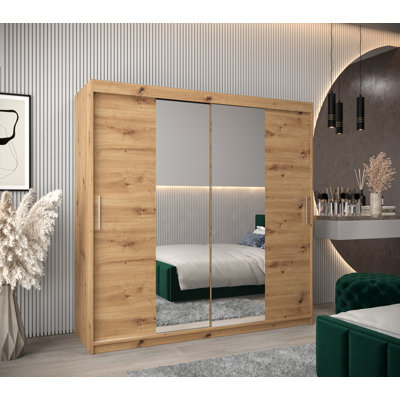 Atoria 2 Door Wardrobe