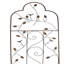 200cm H x 50cm W Metal Arched